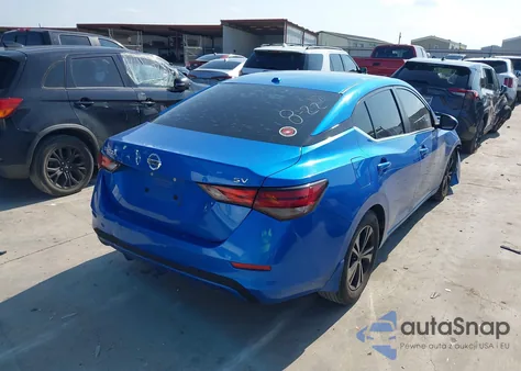 2021 Nissan Sentra Sv Xtronic Cvt from USA, damaged, VIN 3N1AB8CV4MY227906